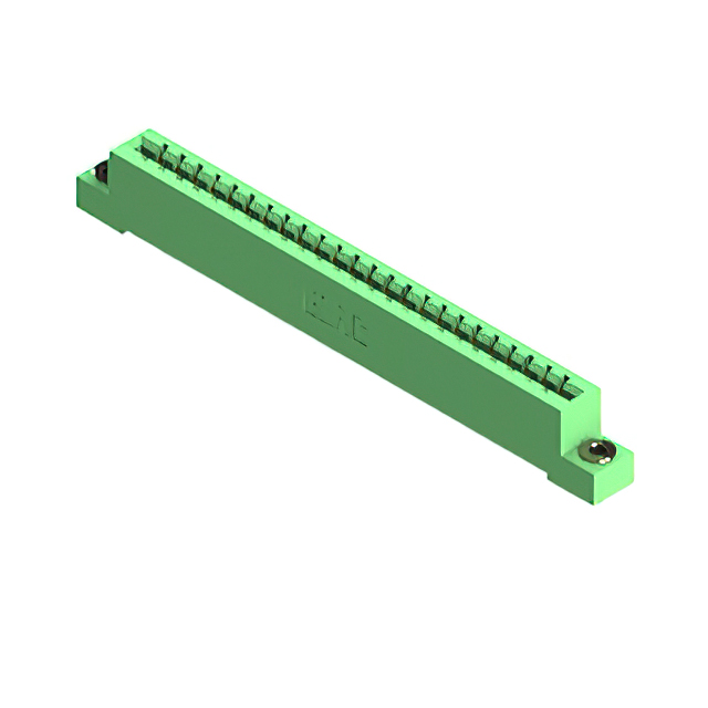 CONN EDGE SGL FMALE 24POS 0.156