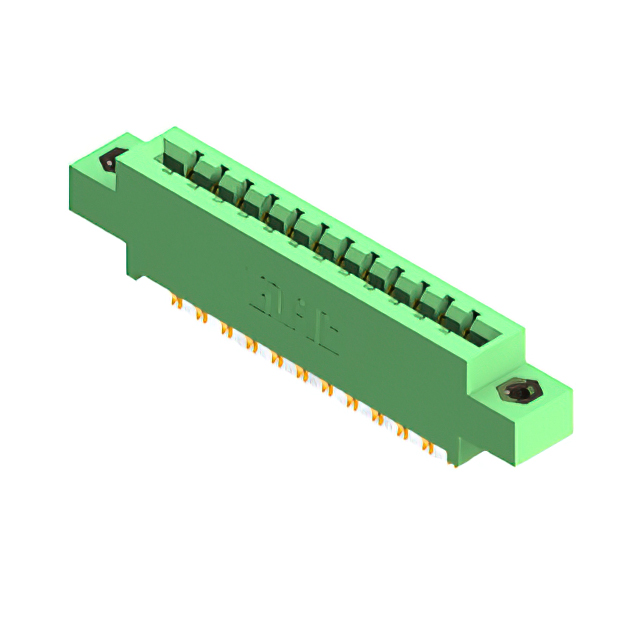 CONN EDGE DUAL FMALE 24POS 0.156