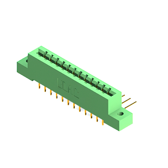 CONN EDGE DUAL FMALE 24POS 0.156