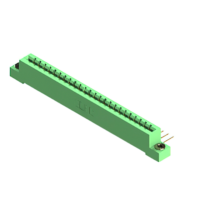 CONN EDGE SGL FMALE 24POS 0.156