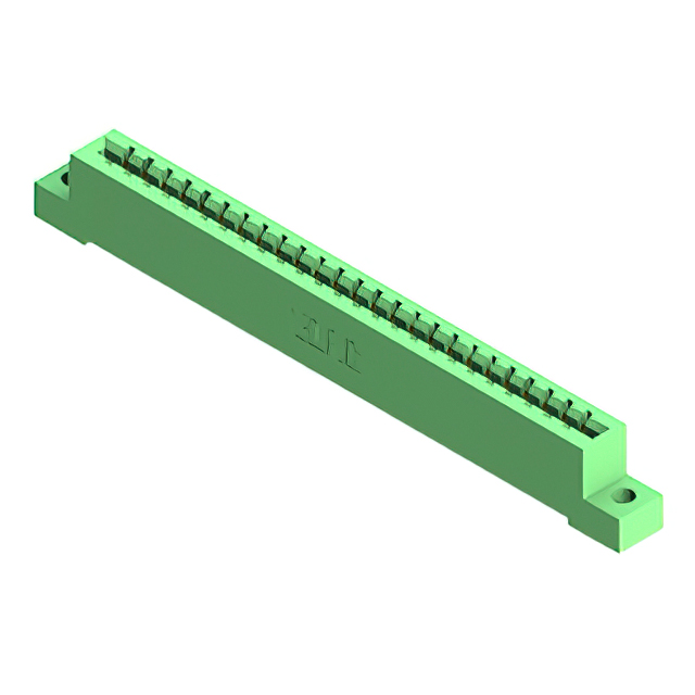 CONN EDGE SGL FMALE 25POS 0.156