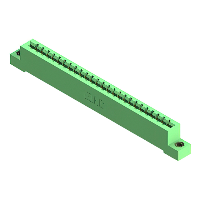 CONN EDGE SGL FMALE 25POS 0.156