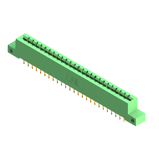 CONN EDGE SGL FMALE 25POS 0.156