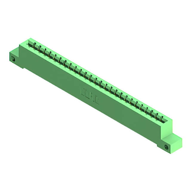 CONN EDGE SGL FMALE 26POS 0.156