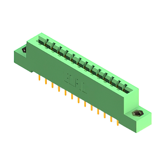CONN EDGE DUAL FMALE 26POS 0.156