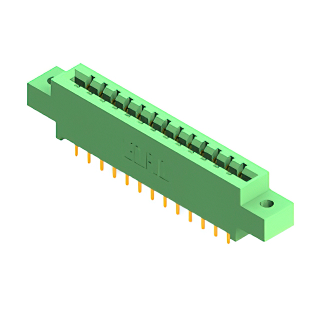 CONN EDGE DUAL FMALE 26POS 0.156