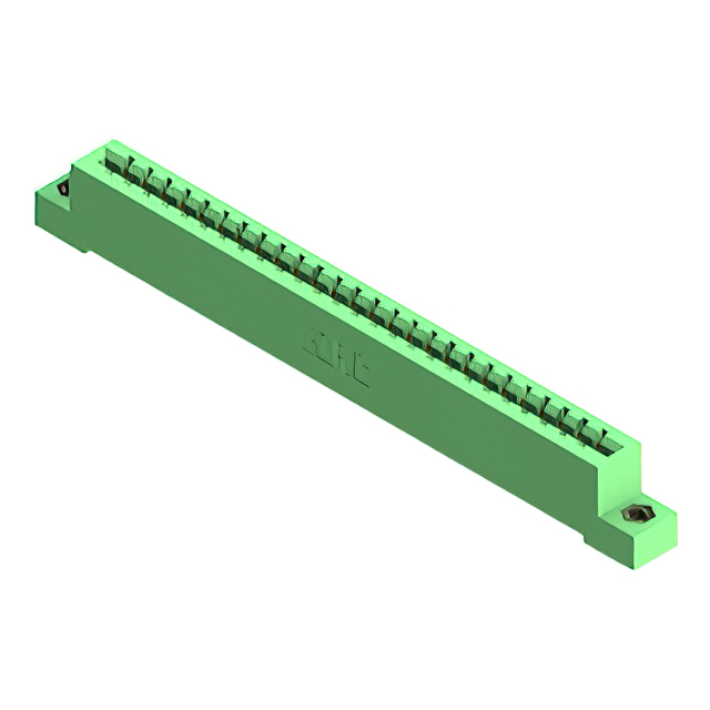 CONN EDGE SGL FMALE 26POS 0.156