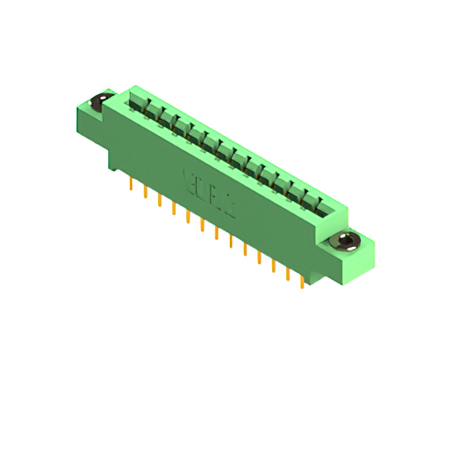 CONN EDGE DUAL FMALE 26POS 0.156