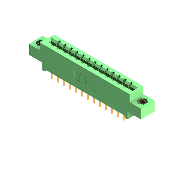 CONN EDGE DUAL FMALE 26POS 0.156
