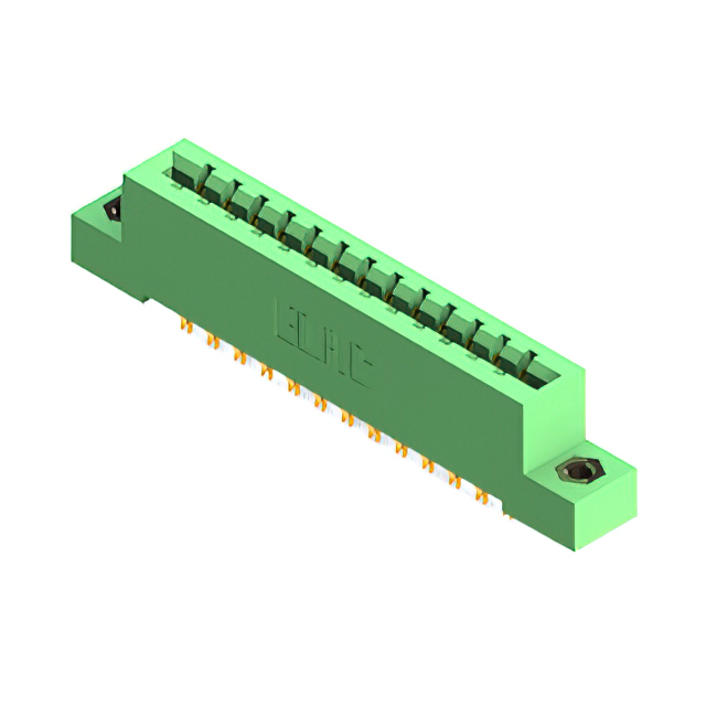 CONN EDGE DUAL FMALE 26POS 0.156