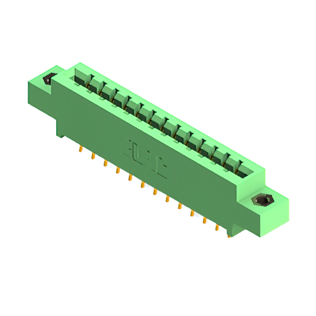 CONN EDGE DUAL FMALE 26POS 0.156