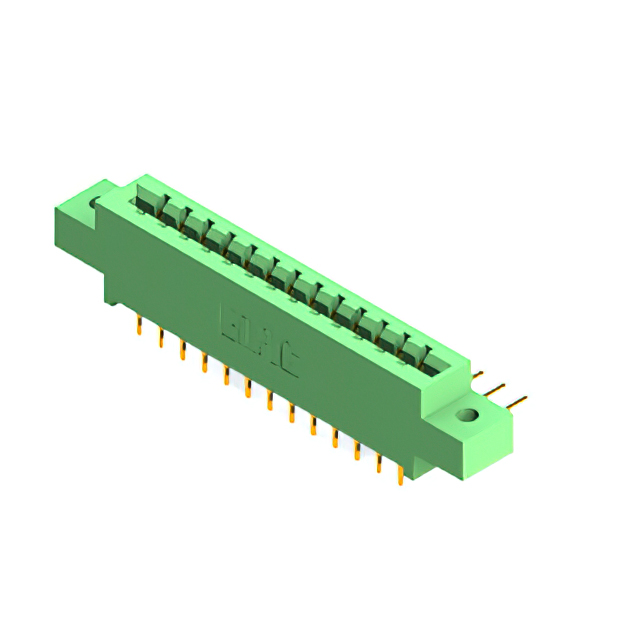 CONN EDGE DUAL FMALE 26POS 0.156