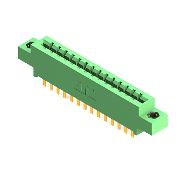 CONN EDGE DUAL FMALE 28POS 0.156
