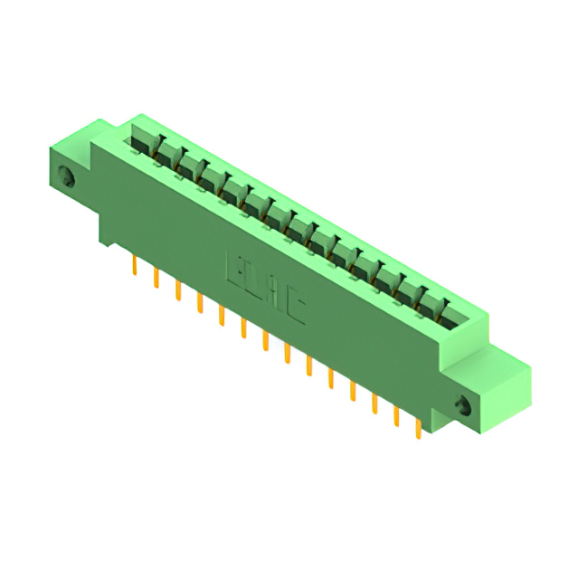 CONN EDGE DUAL FMALE 28POS 0.156