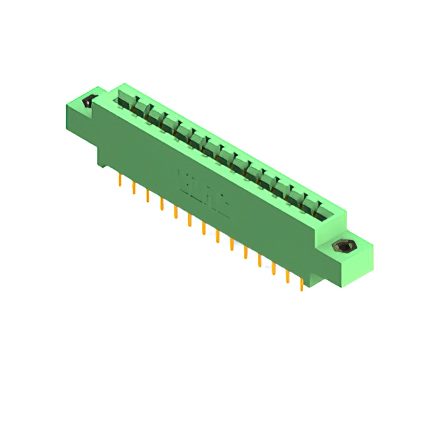CONN EDGE DUAL FMALE 28POS 0.156
