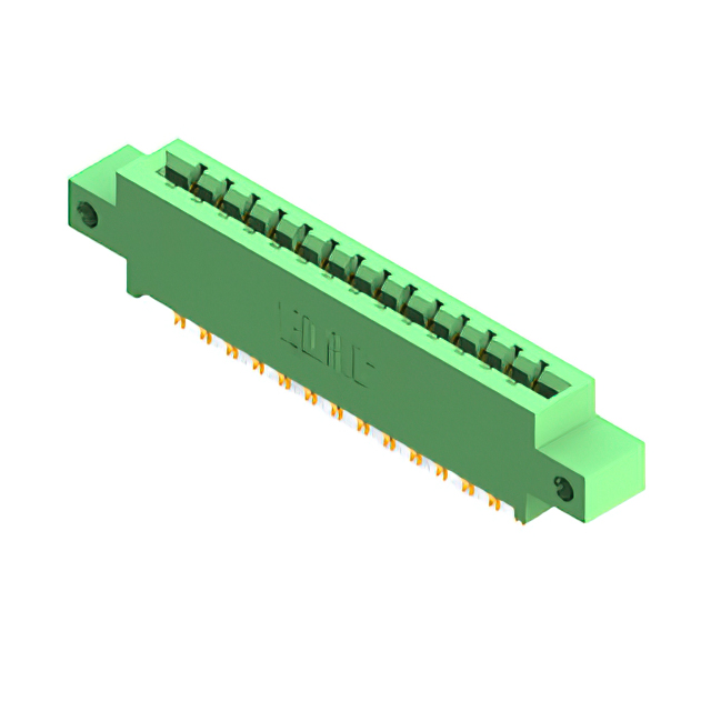 CONN EDGE DUAL FMALE 28POS 0.156