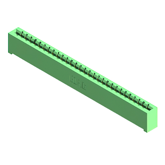 CONN EDGE SGL FMALE 29POS 0.156
