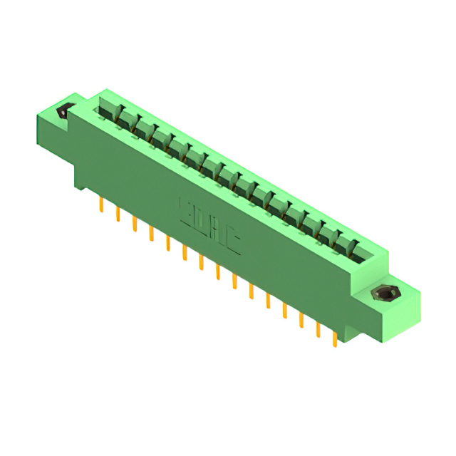 CONN EDGE DUAL FMALE 30POS 0.156