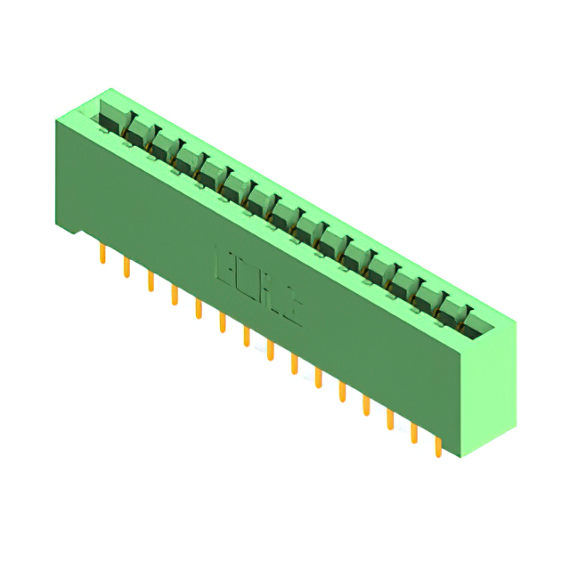 CONN EDGE DUAL FMALE 30POS 0.156