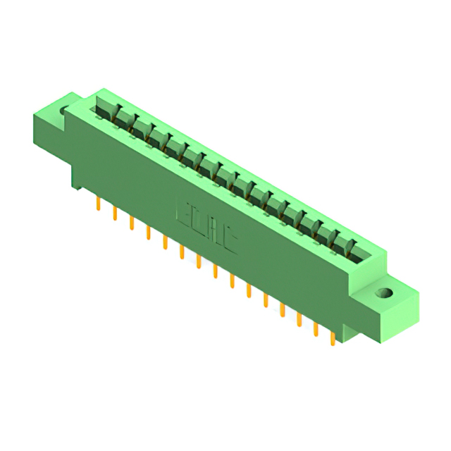 CONN EDGE DUAL FMALE 30POS 0.156
