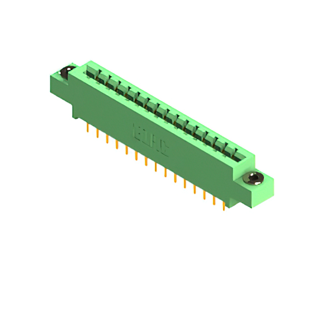 CONN EDGE DUAL FMALE 30POS 0.156