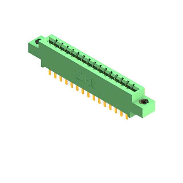 CONN EDGE DUAL FMALE 30POS 0.156