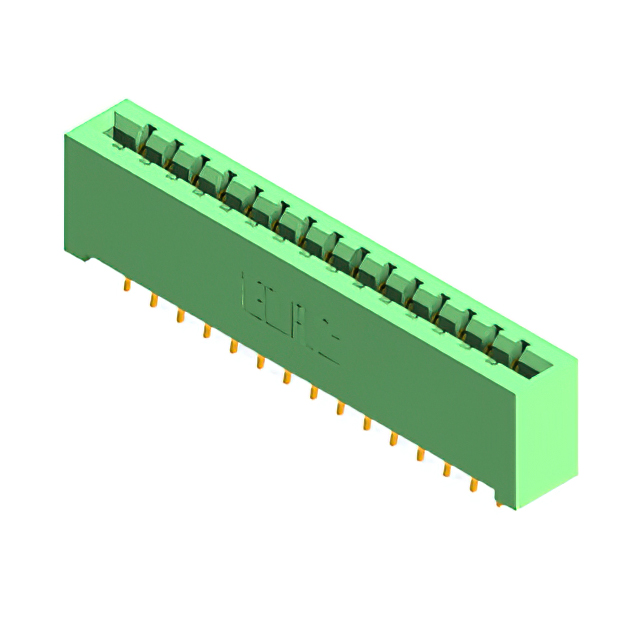 CONN EDGE DUAL FMALE 30POS 0.156