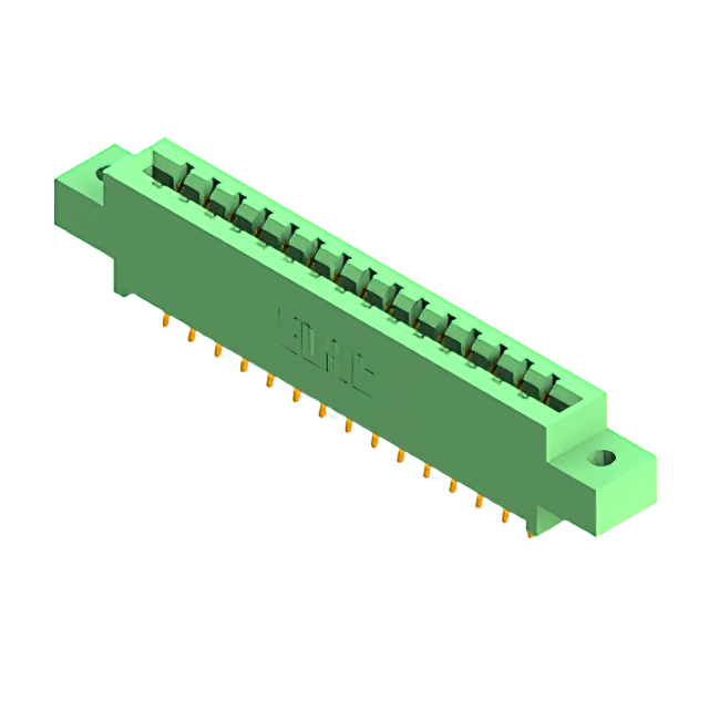 CONN EDGE DUAL FMALE 30POS 0.156