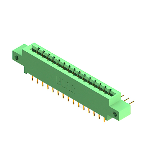 CONN EDGE DUAL FMALE 30POS 0.156