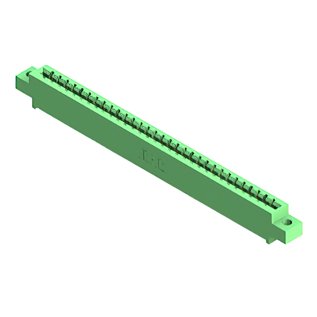 CONN EDGE SGL FMALE 31POS 0.156