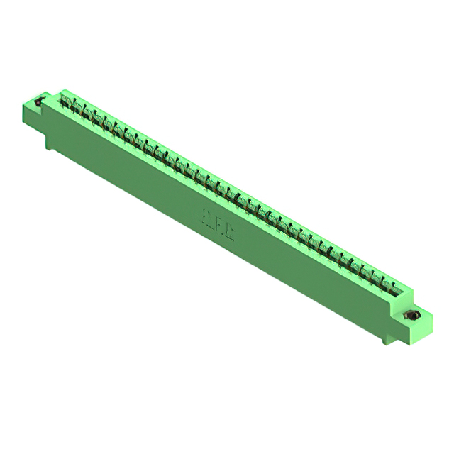 CONN EDGE SGL FMALE 32POS 0.156