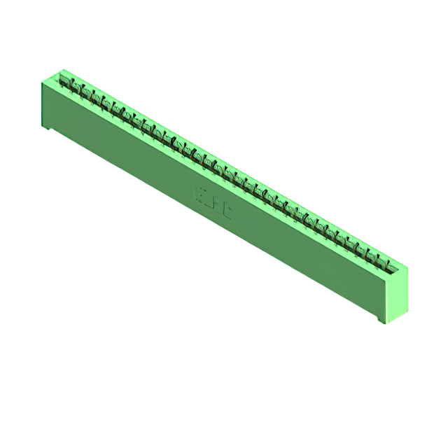 CONN EDGE SGL FMALE 32POS 0.156