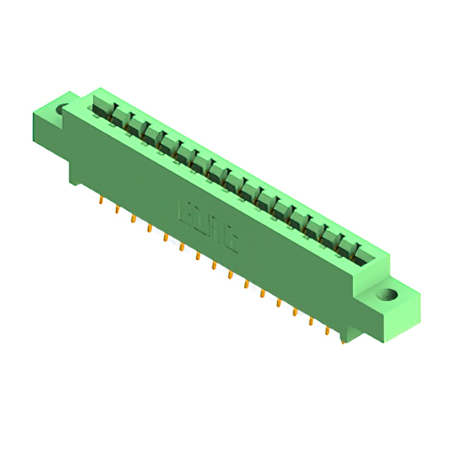 CONN EDGE DUAL FMALE 32POS 0.156