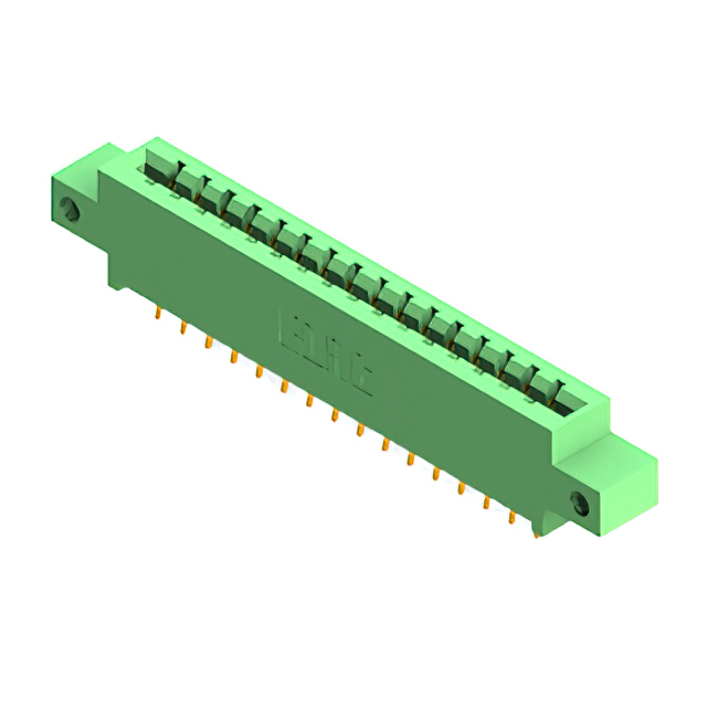 CONN EDGE DUAL FMALE 32POS 0.156