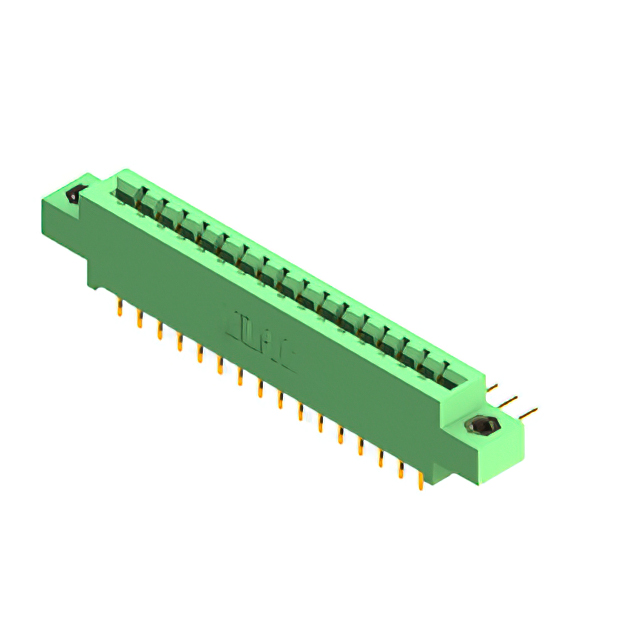 CONN EDGE DUAL FMALE 32POS 0.156