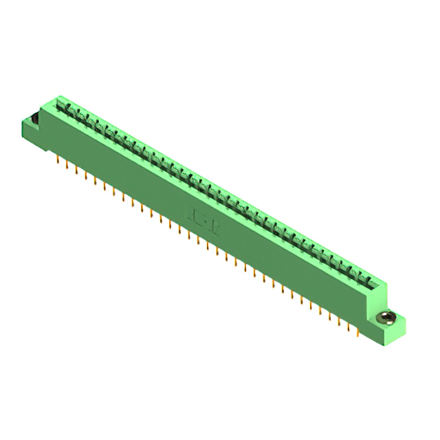 CONN EDGE SGL FMALE 33POS 0.156