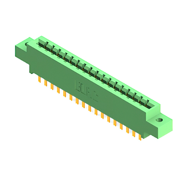 CONN EDGE DUAL FMALE 34POS 0.156