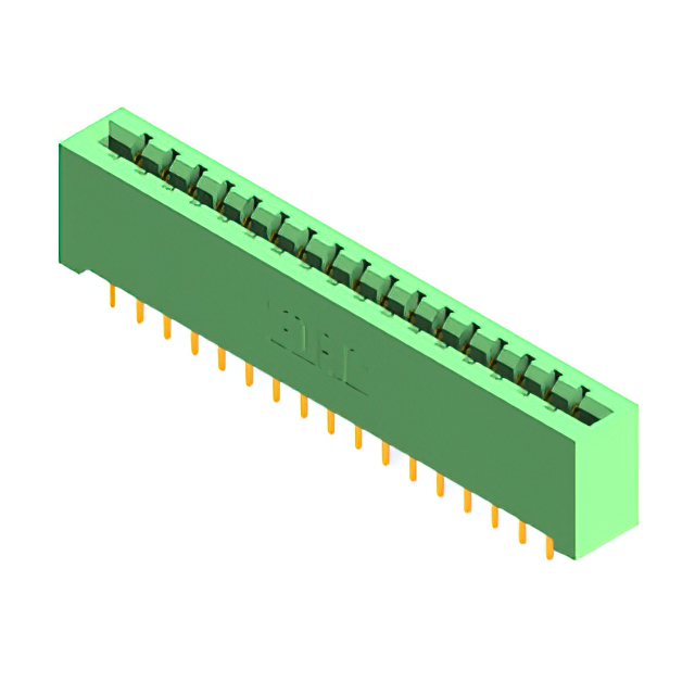 CONN EDGE DUAL FMALE 34POS 0.156