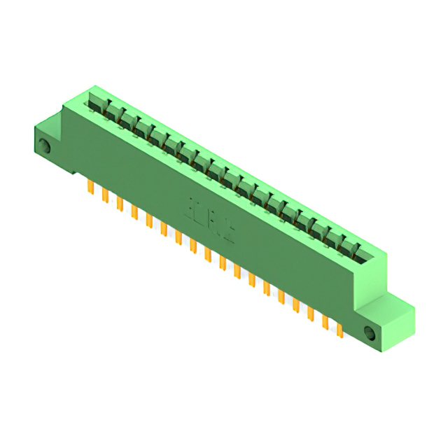 CONN EDGE DUAL FMALE 36POS 0.156