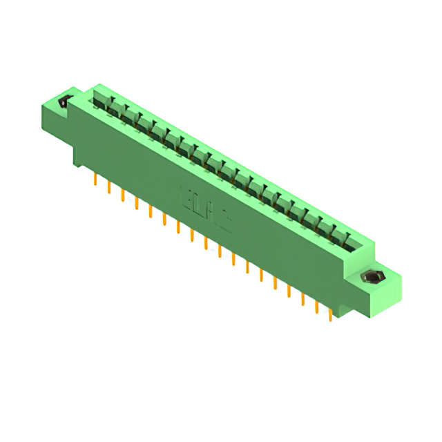 CONN EDGE DUAL FMALE 36POS 0.156
