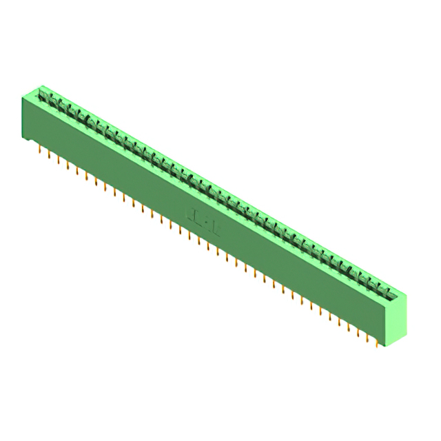 CONN EDGE SGL FMALE 37POS 0.156