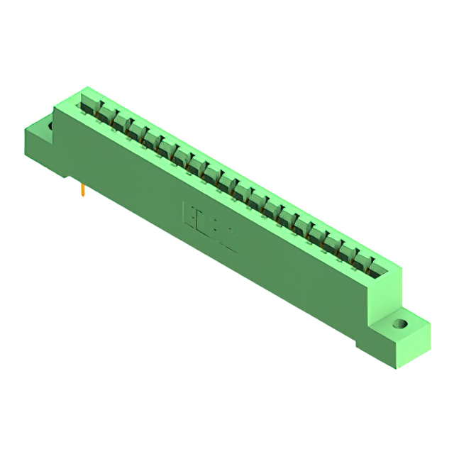 CONN EDGE DUAL FMALE 38POS 0.156
