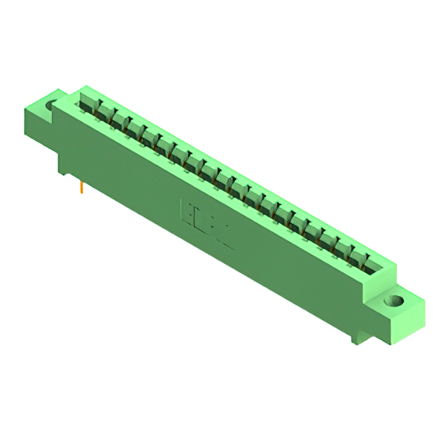 CONN EDGE DUAL FMALE 38POS 0.156