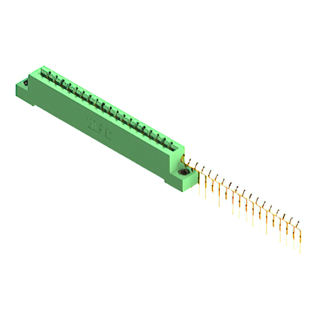 CONN EDGE SGL FMALE 38POS 0.156