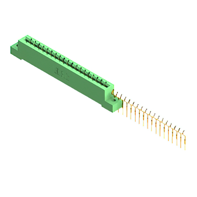CONN EDGE SGL FMALE 38POS 0.156