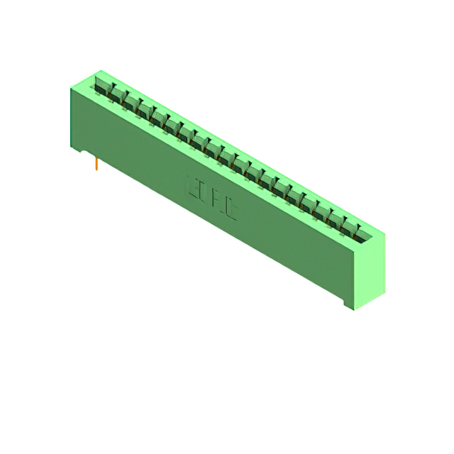 CONN EDGE DUAL FMALE 38POS 0.156