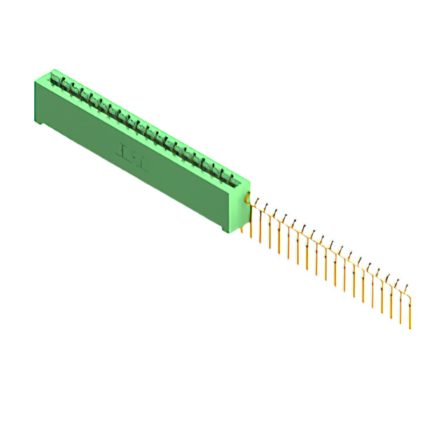 CONN EDGE SGL FMALE 38POS 0.156