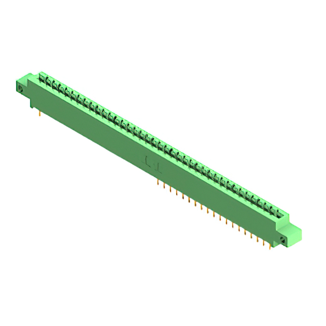 CONN EDGE SGL FMALE 38POS 0.156