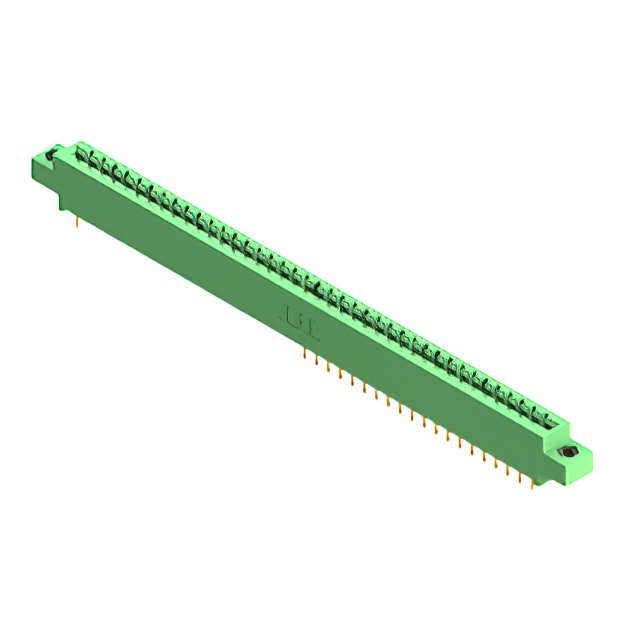 CONN EDGE SGL FMALE 39POS 0.156