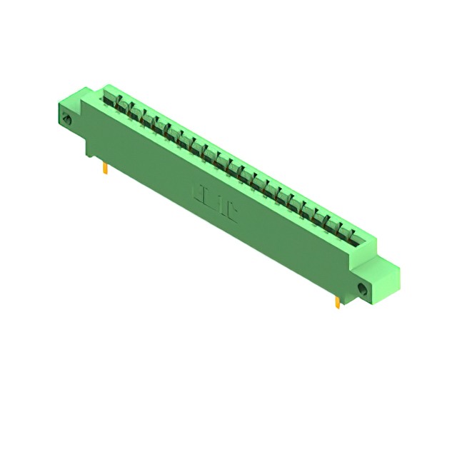 CONN EDGE DUAL FMALE 40POS 0.156
